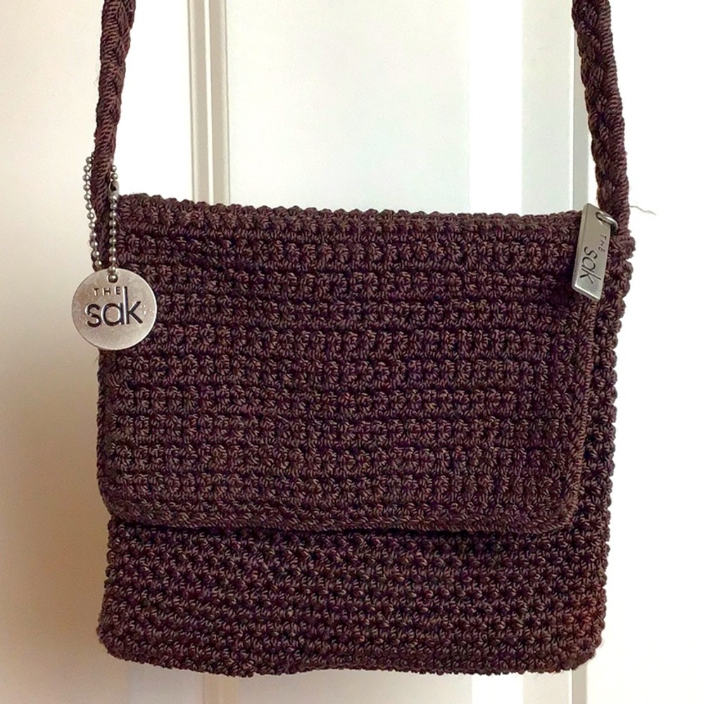 Vintage 90’s👜The Sak Small Crossbody